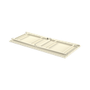 Mesa de Trabajo Plegable 100% para Trabajos Pesados (1832x791x813mm).
