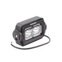 Luz de trabajo de uso rudo, con luz diurna (DLR),  1600 lúmenes,  multifuncional