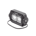 Luz de trabajo de uso rudo, con luz diurna (DLR),  1600 lúmenes,  multifuncional