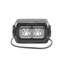 Luz de trabajo de uso rudo, con luz diurna (DLR),  1600 lúmenes,  multifuncional