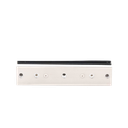 Montaje en "U" para Puertas de Vidrio /1/2" de Grosor/  Uso con chapas de 600 y 750 lbs / Ajuste por Opresores