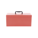 Caja de herramientas metálica con soble cerradura de 51 x 21.5 x 24cm.