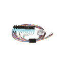 Kit de 12 Pigtails con Conector LC, Multimodo 50/125 OM3, 900um, de 1 Metro (3.28 Pies)