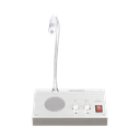 Sistema de Intercomunicación | Ideal para Ventanillas | Audio de voz de dos vías | 12V/1A 3W | Micrófono Interior + Micrófono Exterior
