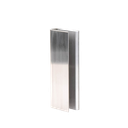 Montaje "U" para Puertas de Vidrio/ 3/4" de Grosor/ Para Chapas Magnéticas de 1200 lbs./ Ajuste por Opresores