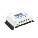Controlador Solar de Carga PWM 12/24/36/48 V 45 A, Salida USB, con Display