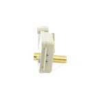 Cerradura Eléctrica con Botón de Salida / Incluye Llave  / Exterior / Izquierda
