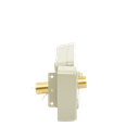 Cerradura Eléctrica con Botón de Salida / Incluye Llave  / Exterior / Izquierda