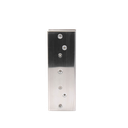 Montaje "U" para Puertas de Vidrio/ 3/4" de Grosor/ Para Chapas Magnéticas de 1200 lbs./ Ajuste por Opresores