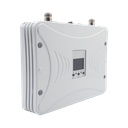 Kit Amplificador de Señal Celular 4.5G LTE, 3G y Voz. Funciona con Todos los Operadores. Soporta Múltiples Dispositivos y Tecnologías. Hasta 1000 metros cuadrados de Cobertura
