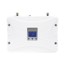 Kit Amplificador de Señal Celular 4.5G LTE, 3G y Voz. Funciona con Todos los Operadores. Soporta Múltiples Dispositivos y Tecnologías. Hasta 1000 metros cuadrados de Cobertura