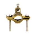 Conector Tubo a Cable / Bronce 100% / Tubo hasta 1 1/4 in / Cable 4 AWG / Aterrizaje Torres TZ / Sin Soldadura