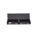 Panel de Distribución de Fibra Óptica con Bandeja Deslizable, Acepta 12 Cassettes HD Flex en 6 Espacios, Hasta 144 Fibras, 1 UR