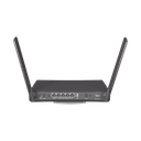 (hAP ac3)  Router inalámbrico de doble banda con 5 puertos Gigabit Ethernet y antenas externas de alta ganancia