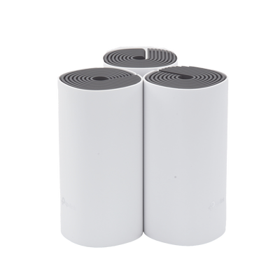 Kit de Router inalámbrico mesh Deco E4 para Hogar / Doble banda AC 1200  / 2 puertos 10/100 Mbps / Compatible con amazon alexa.