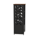 Estante Doméstico para Equipo de Telecomunicaciones (675x1517x599mm)