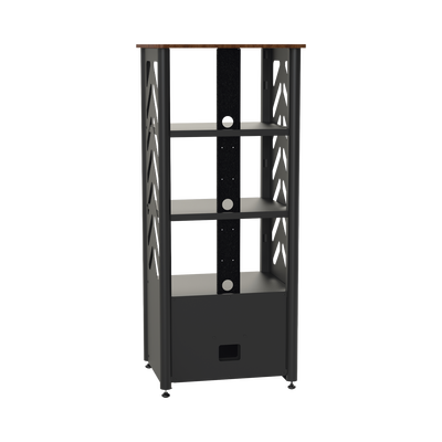 Estante Doméstico para Equipo de Telecomunicaciones (675x1517x599mm)