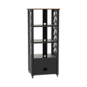 Estante Doméstico para Equipo de Telecomunicaciones (675x1517x599mm)