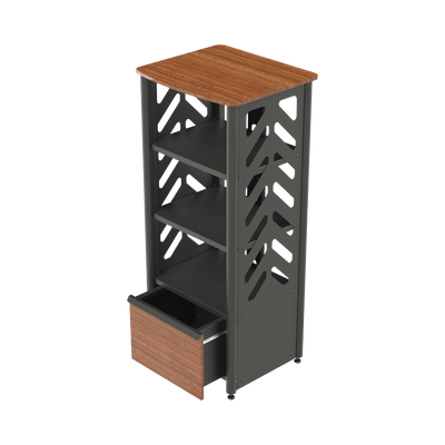 Estante Doméstico para Equipo de Telecomunicaciones (675x1517x599mm)