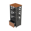 Estante Doméstico para Equipo de Telecomunicaciones (675x1517x599mm)