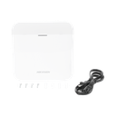 (AX PRO) Panel de Alarma Inalámbrico de Hikvision / Soporta 48 Zonas / Wi-Fi y Ethernet / Incluye Batería de respaldo / Compatible con los Accesorios AX PRO