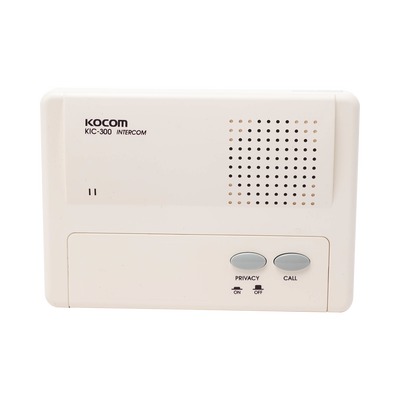Extensión para sistema de intercomunicadores KIC-301, KIC-304 and KIC-308