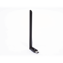 Adaptador  USB inalámbrico doble banda AC 600 Mbps, antena de alta ganancia.
