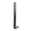 PDU Vertical de 10 Contactos (NEMA 5-15R). Volt. Ent./Sal.: 120Vca/15A compatible con Racks EIRL y EIQR.