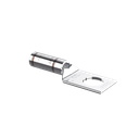 Zapatas de compresión LCA2-38-Q, para cal. 2 Awg, Barreno para tornillo prisionero de 3/8, 1 Pz