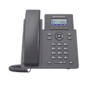 Teléfono IP Grado Operador, 2 líneas SIP con 2 cuentas, PoE, codec Opus, IPV4/IPV6 con gestión en la nube GDMS