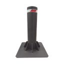 Bolardo Fijo de Alta Seguridad de 220 mm de Diámetro / Fabricado en Acero al Carbón