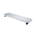 Barra de luces LED de 46" Rojo/Azul/Ambar , De 132 LEDs, Controlador Incluido, Ideal para Equipar Unidades de Seguridad Publica