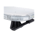 Barra de luces LED de 46" Rojo/Azul/Ambar , De 132 LEDs, Controlador Incluido, Ideal para Equipar Unidades de Seguridad Publica