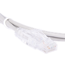 Cable de Parcheo Slim UTP Cat6 - 1.5 Metros (4.92 Pies) Gris Diámetro Reducido (28 AWG)