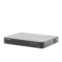 DVR 8 Canales TurboHD + 4 Canales IP / 5 Megapixel Lite - 3K Lite / Acusense (Evita falsas alarmas) / Audio por Coaxitron / 1 Bahía de Disco Duro / Reconocimiento Facial (Base de Datos) / H.265+ / Salida de Video en Full HD