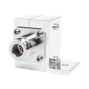 Protector Coaxial RF / 125-1000 MHz / 50 Ω / Conectores N Hembra / Ceja Lateral / 50 kA