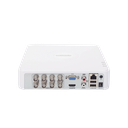 DVR 8 Canales TurboHD + 2 Canales IP / 2 Megapixel (1080p) Lite / Acusense Lite (Evita Falsas Alarmas) / Audio por Coaxitron / 1 Bahía de Disco Duro / H.265+ / Salida de Vídeo Full HD