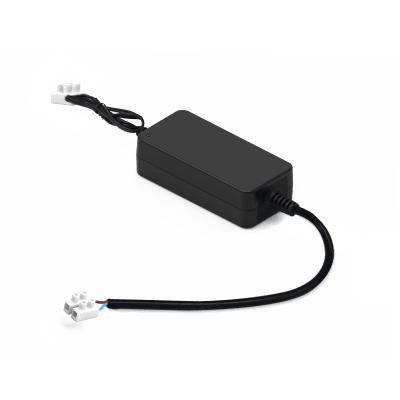 2 en 1 / 1.- Convertidor de 20 - 30 VCA a 12 Vcc @ 3 Amp / 2.- Filtro Contra Ruido para Cámaras TurboHD, CVI, TVI / Envío Largas Distancias