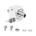 Protector Coaxial RF / 125-1000 MHz / 50 Ω / Conectores N Hembra / Ceja Lateral / 50 kA
