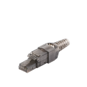 Plug RJ45 para Cable UTP Categoría 6A - Sin Herramienta, para Terminación en Campo