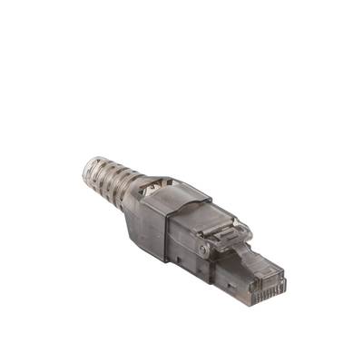 Plug RJ45 para Cable UTP Categoría 6A - Sin Herramienta, para Terminación en Campo