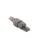 Plug RJ45 para Cable UTP Categoría 6A - Sin Herramienta, para Terminación en Campo