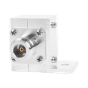 Protector Coaxial RF / 1.5-700 MHz / 50 Ω / Conectores N Hembra / Ceja Lateral / 2 kW