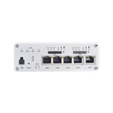 Router Industrial Dual LTE Cat 6 / 600 Mbps / 5 Puertos Gigabit / WiFi 5 / Doble SIM / GNSS / PoE / -40°C a 75°C