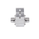 Protector RF Coaxial Contra Descargas Atmosféricas Para 1.5 a 700 MHz Con Ceja Lateral y Conectores UHF Hembra