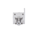 Protector RF Coaxial Contra Descargas Atmosféricas Para 1.5 a 700 MHz Con Ceja Lateral y Conectores UHF Hembra