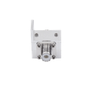 Protector RF Coaxial Contra Descargas Atmosféricas Para 1.5 a 700 MHz Con Ceja Lateral y Conectores UHF Hembra