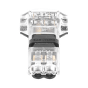 Conector en forma de T para 2 Contactos / Para una Conexión Rápida