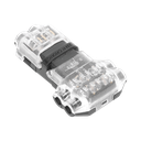Conector en forma de T para 2 Contactos / Para una Conexión Rápida