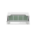Distribuidor de Fibra Óptica para 144 Empalmes, con 144 Acopladores SC/APC y 144 Pigtails, 19, 5 UR